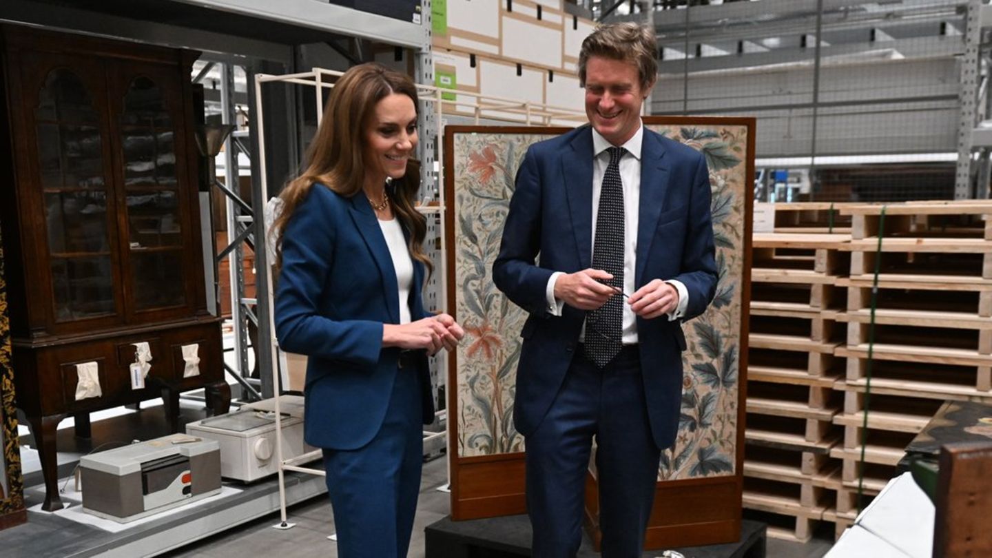 Prinzessin Kate: Erster öffentlicher Termin nach Auszeit