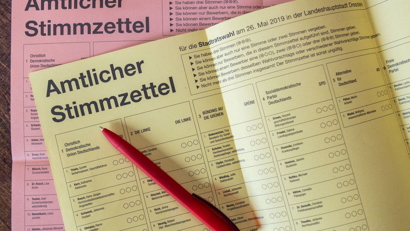 Besonderer Kriminalfall: Mann gesteht Wahlfälschung und Brandstiftung in Dresden