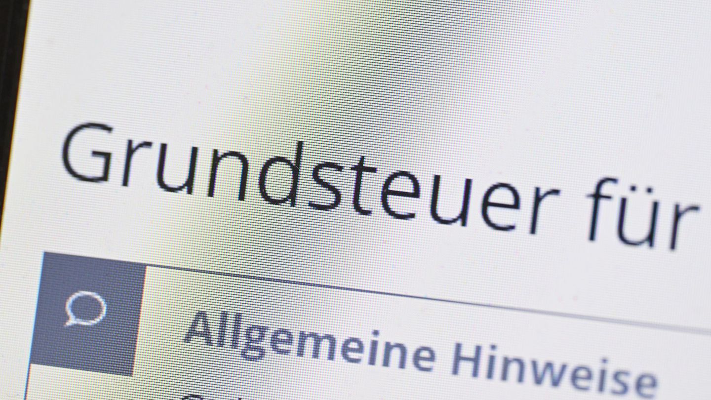 Steuern: Grundsteuerreform kostet mehrere Millionen Euro