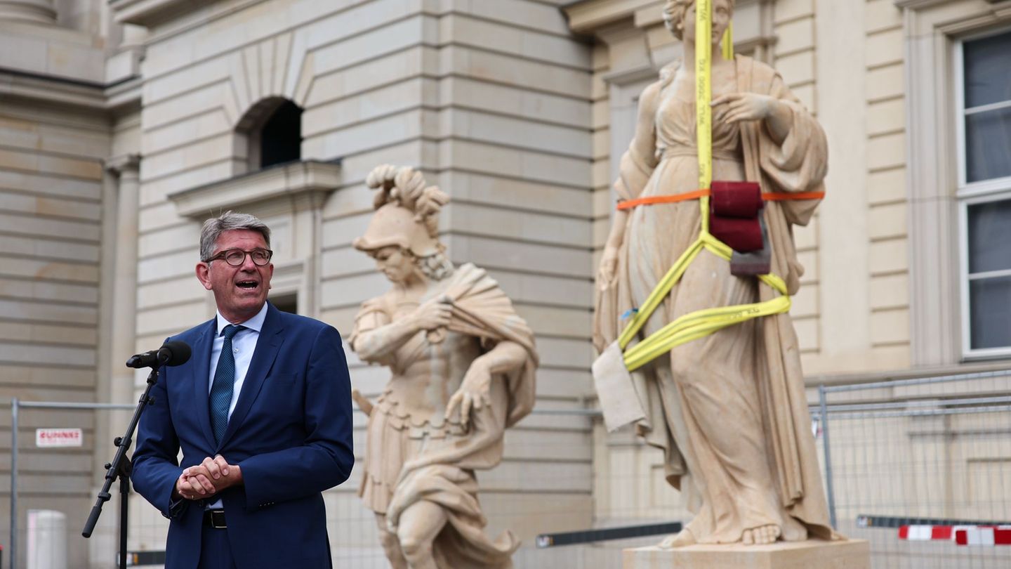 Ausstellungszentrum: Weimer: Fan der ersten Stunde vom Berliner Stadtschloss