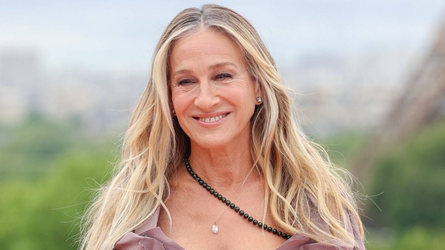 Sarah Jessica Parker: Sie verteilt lieber Gespräche als Selfies