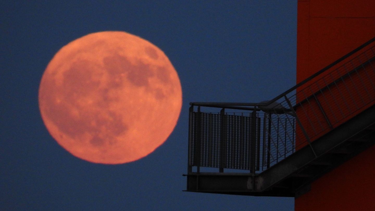 Juni-Vollmond: Das muss man zum „Erdbeermond“ in Baden-Württemberg wissen