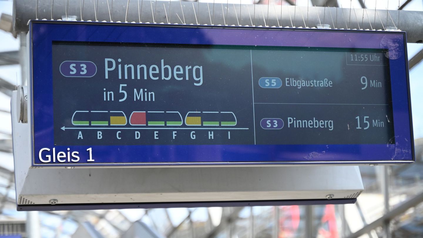 Bahnhöfe: Lichtschranken und KI – Bahn prognostiziert Auslastung