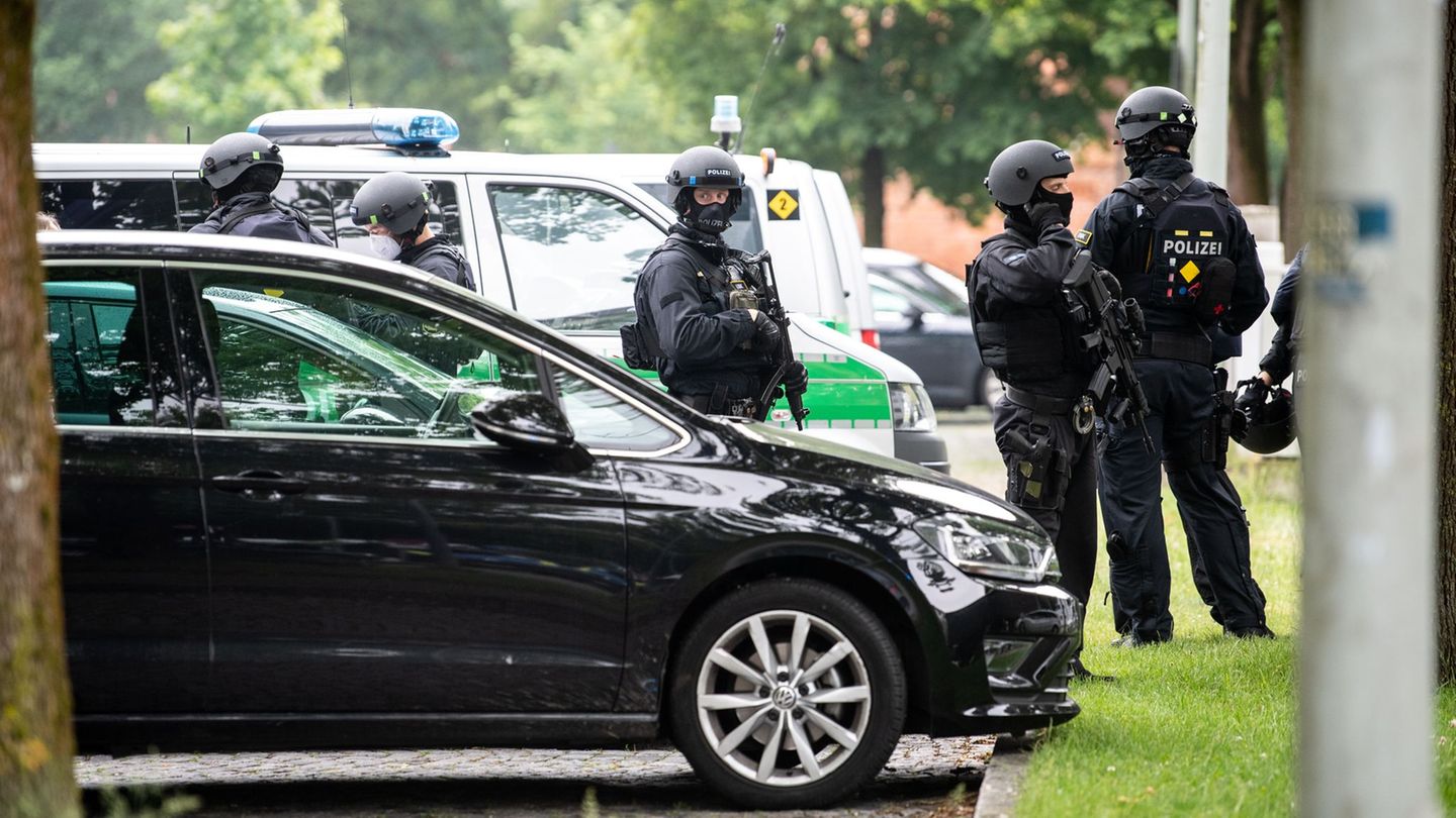 Justiz: Prozess um mutmaßliche Rocker-Fehde auf offener Straße