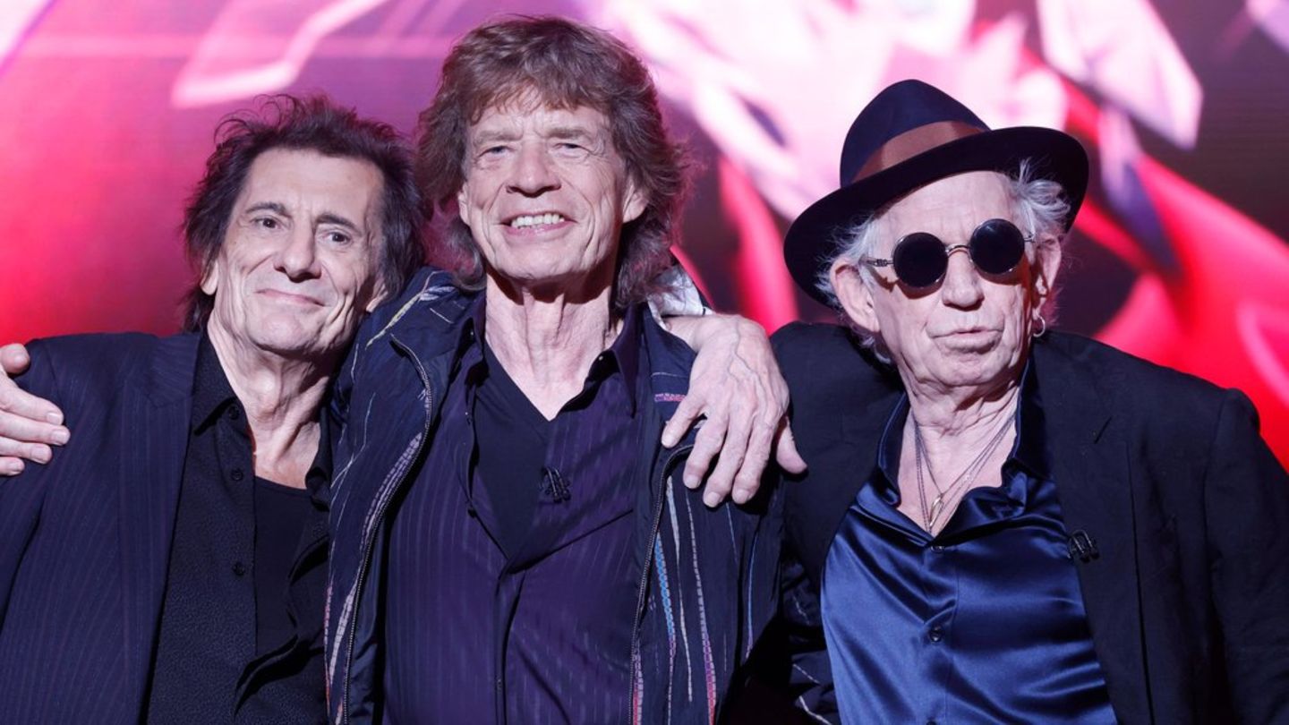 The Rolling Stones: Band soll neue Songs aufnehmen