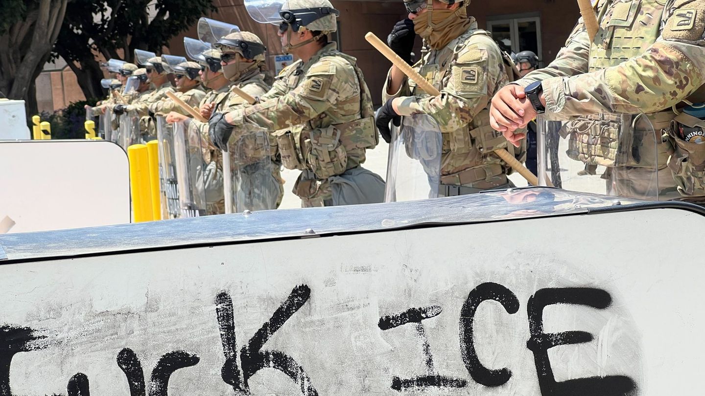 Proteste in Los Angeles: Angst vor Chaos