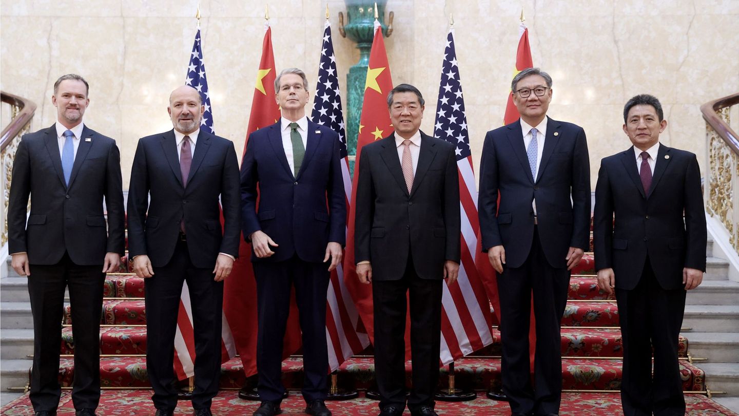 Welthandel: Handelsstreit: China und USA erzielen vorläufiges Ergebnis