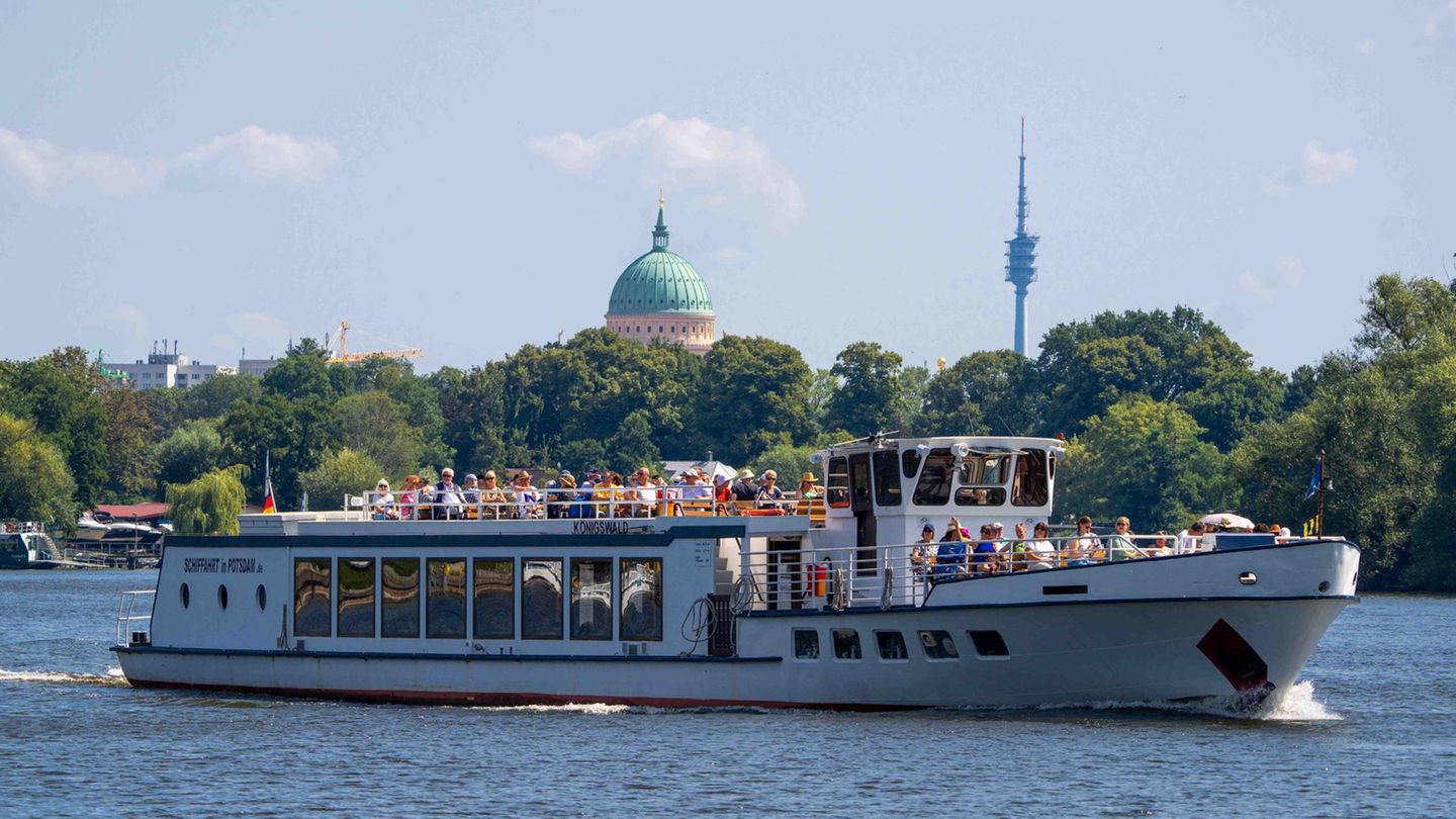 Klima: Hitze-Check: Potsdam bekommt Gelbe Karte