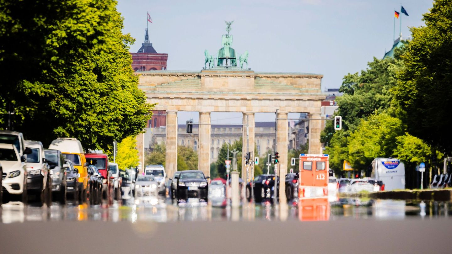 Untersuchung der Umwelthilfe: Berlin im Sommer überdurchschnittlich heiß