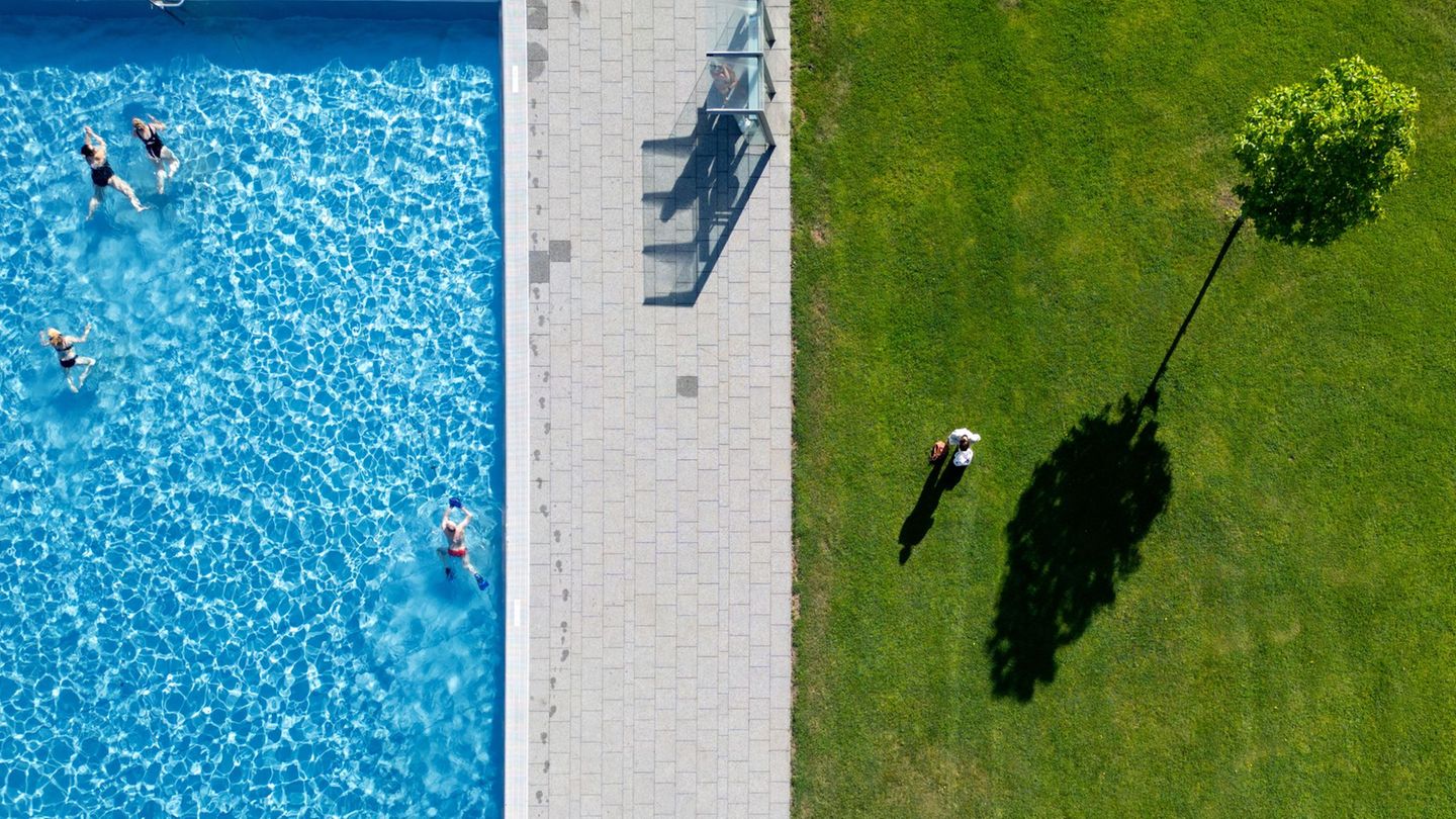 Wetter: Gefährliche Hitze in Bayern – Bis zu 35 Grad möglich