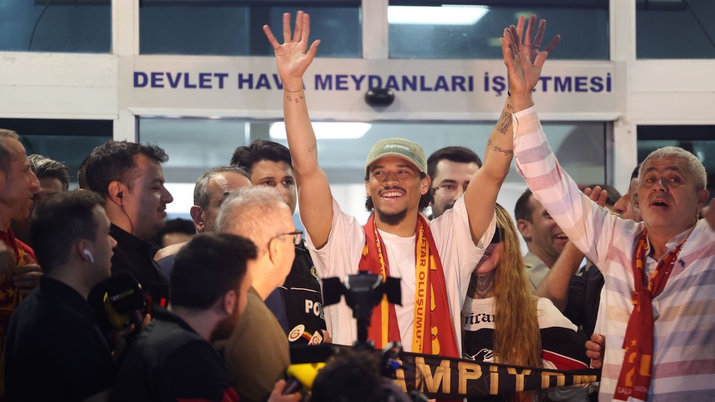 Fußball: Sané in Istanbul begeistert empfangen: „Freue mich mega“