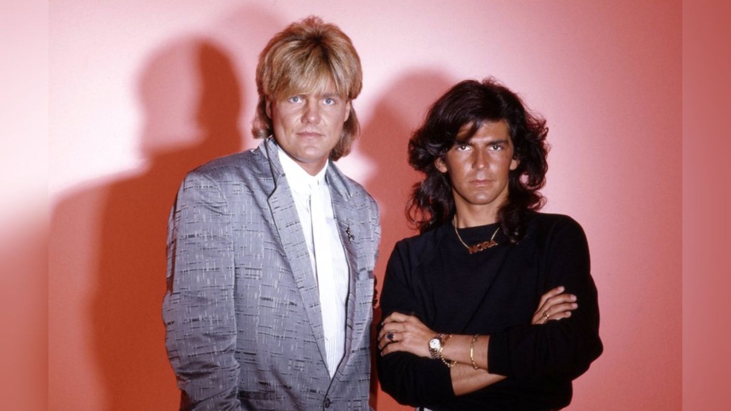 Dieter Bohlen: Drollige Modern-Talking-Reunion als Babys