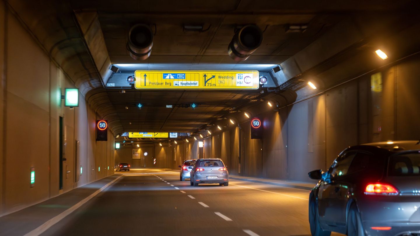 Verkehrseinschränkungen: Tiergartentunnel von Montag bis Freitag komplett gesperrt