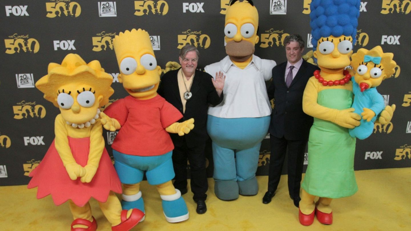 Väter der „Simpsons“ wollen ihre Figuren niemals altern lassen