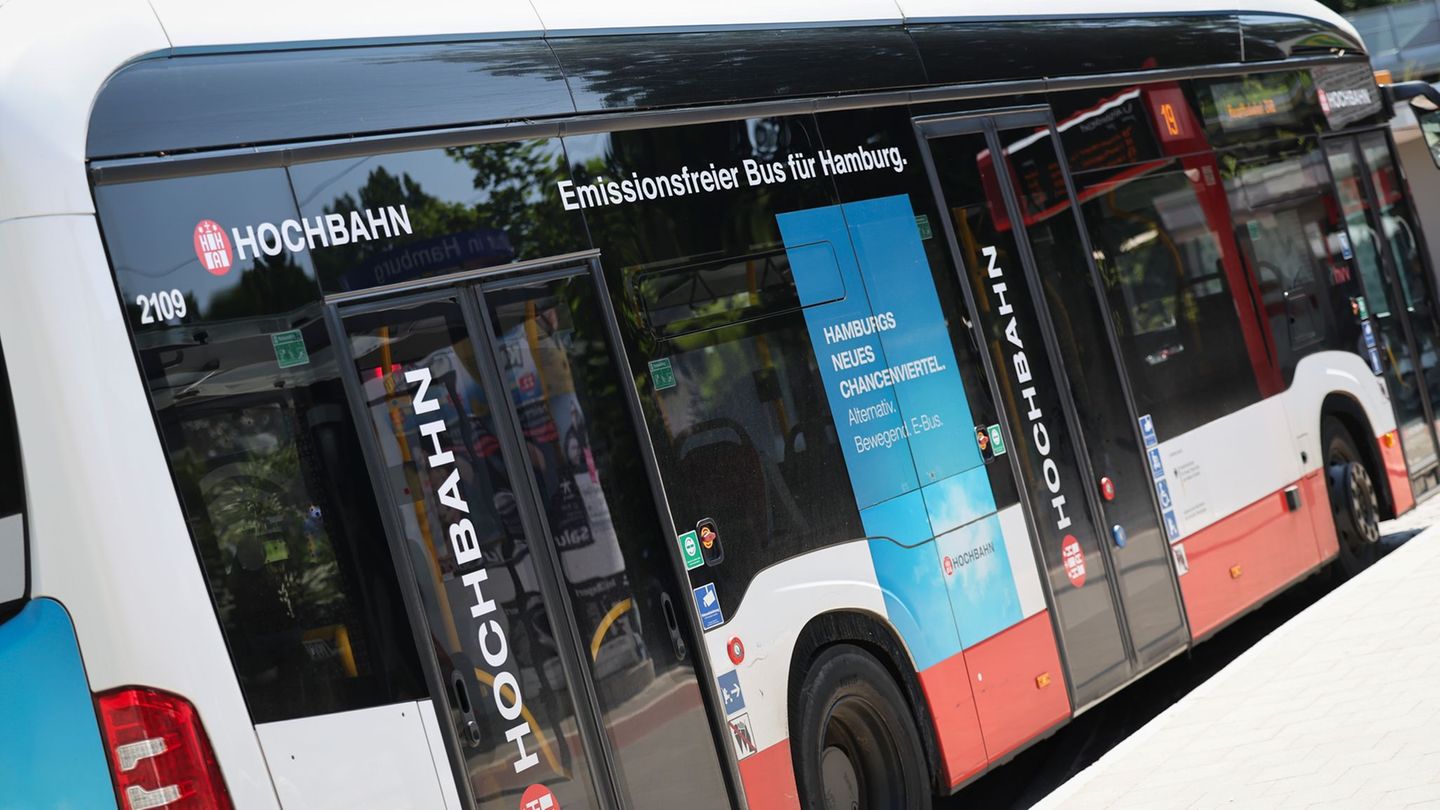 Verkehr: Busse mit „Frittenfett“ sollen Hamburg klimaneutral machen