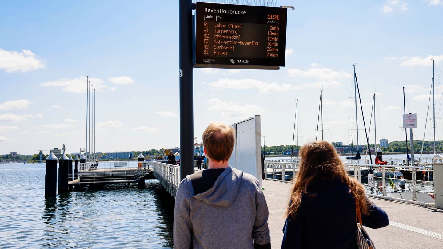 Nahverkehr auf dem Wasser: Fährverkehr auf der Förde jetzt digital vernetzt