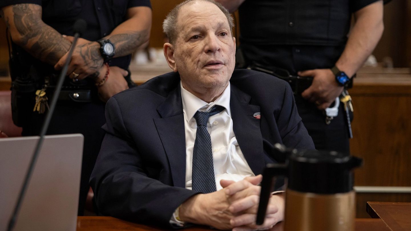Ex-Filmmogul: Weinstein in neuem Prozess teils wieder schuldig