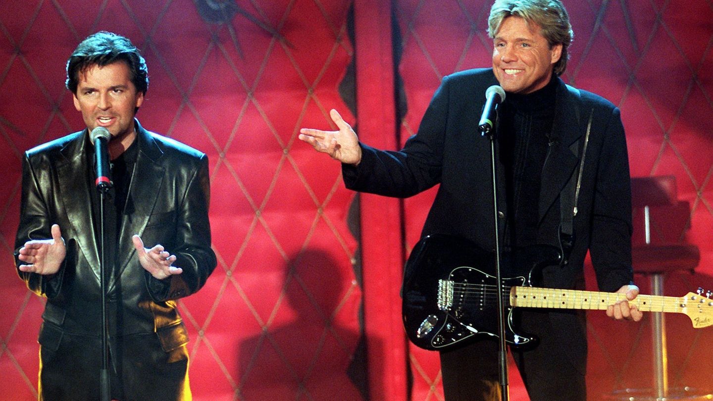 Kurioses: Bohlen postet Modern Talking als KI-Babys