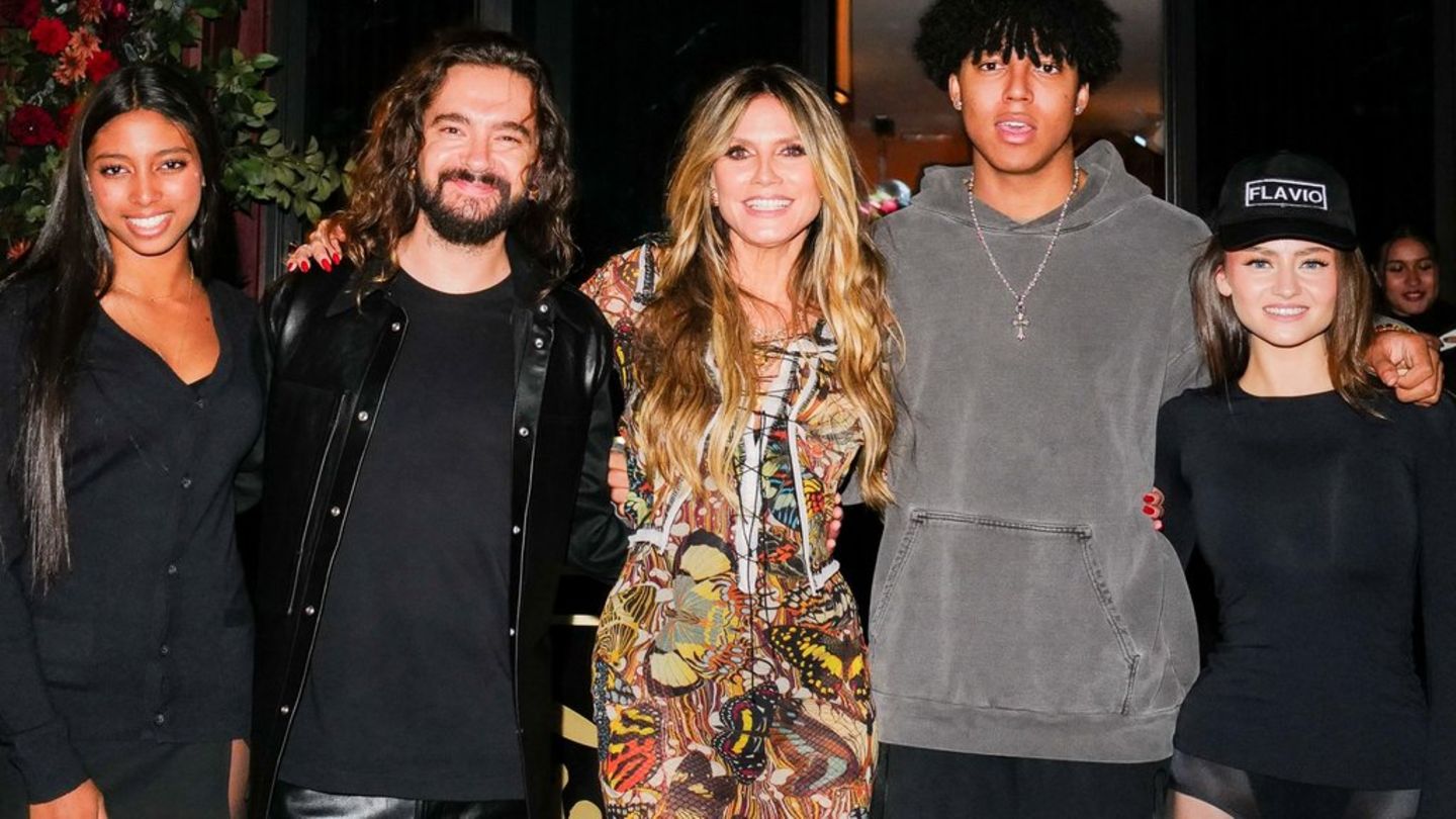 Heidi Klum: Sohn Johan hat die Highschool abgeschlossen