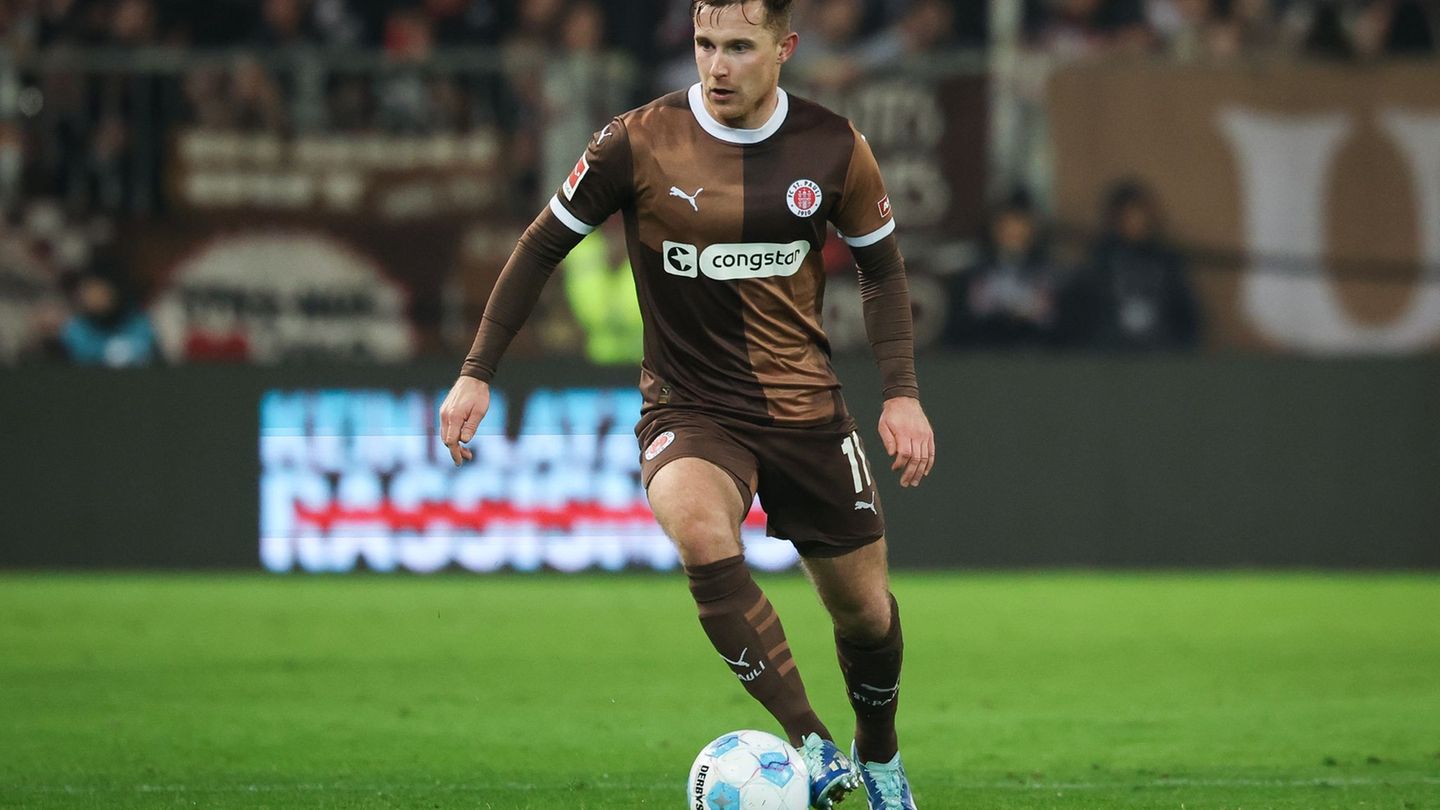 Fußball-Bundesliga: FC St. Pauli verlängert Vertrag mit Johannes Eggestein nicht