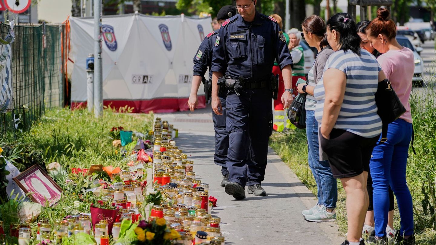 Nach Amoklauf in Graz: Polizei: Amokläufer von Graz hat Tat minutiös geplant