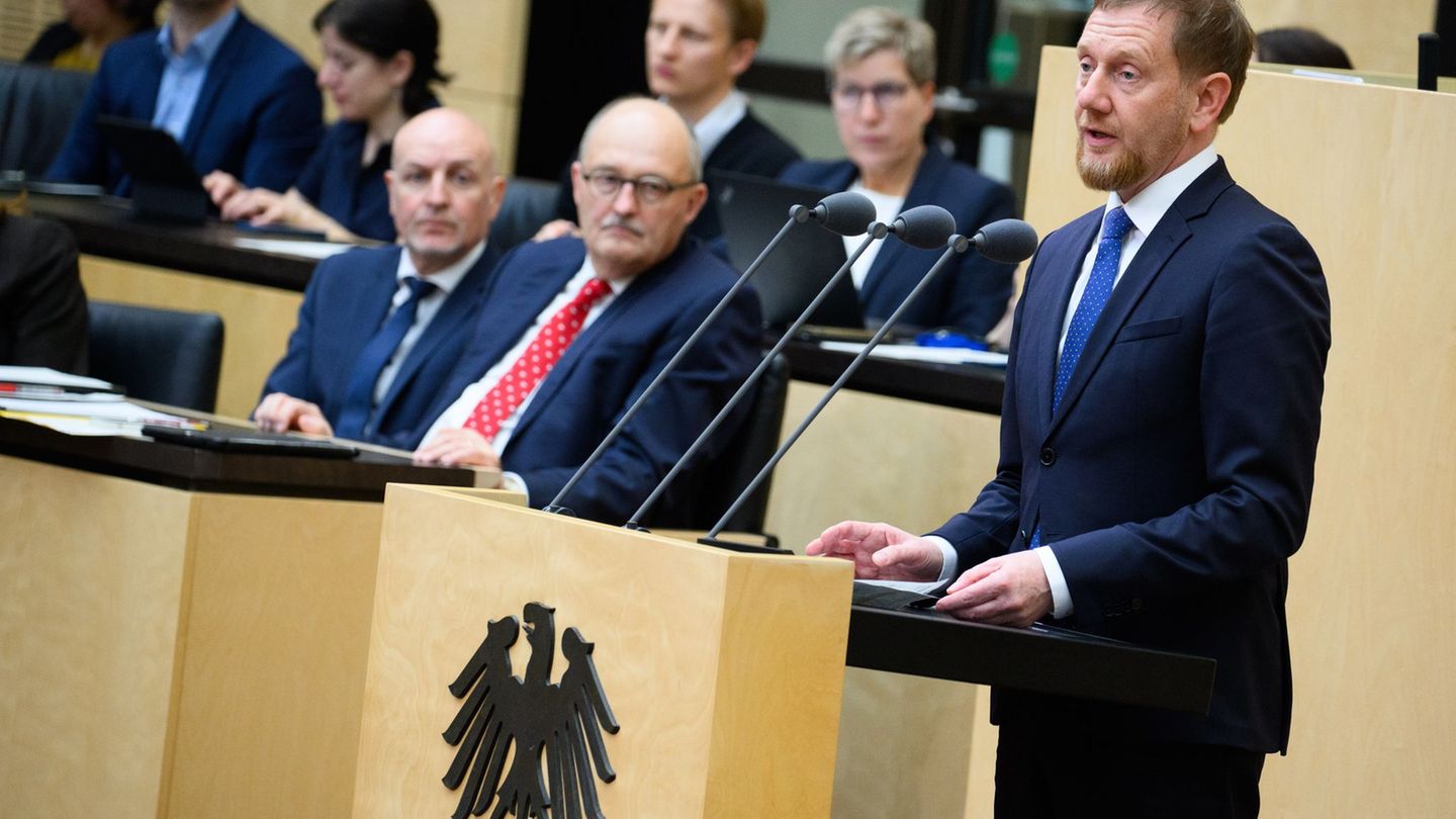 Bundesrat: Kretschmer: Stimmen Investitionspaket nur mit Ausgleich zu