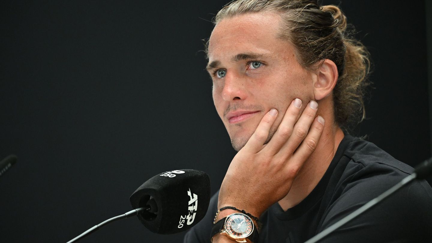 Tennisturnier in Stuttgart: Nakashima? Zverevs Gedächtnislücke sorgt für Erheiterung