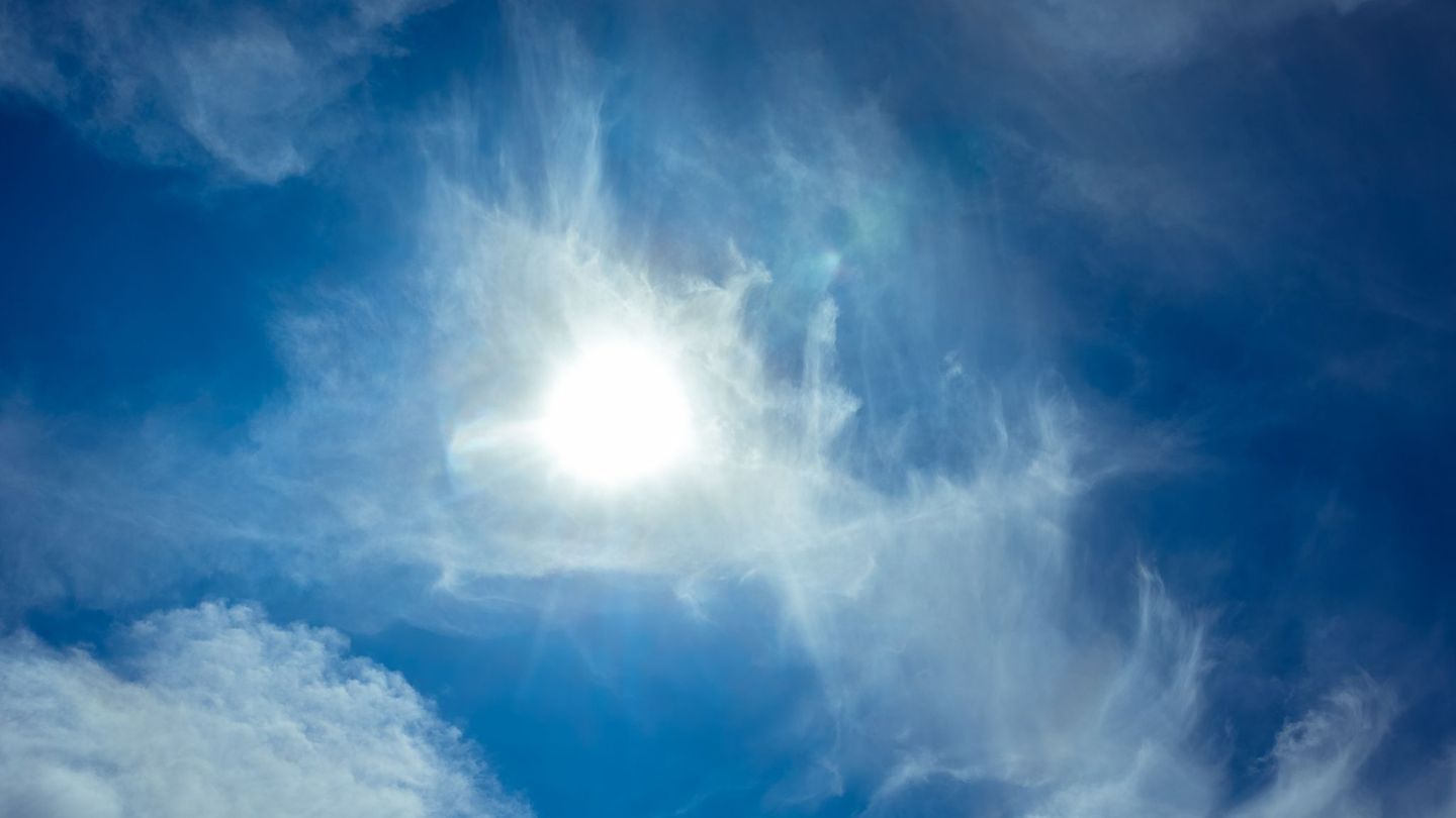 Wetter: Sonniger Start ins Wochenende – am Samstag Gewitter möglich