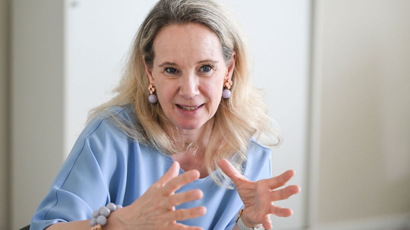 Berlins Kultursenatorin: Wedl-Wilson: Geige spielen ist meine „seelische Nahrung“