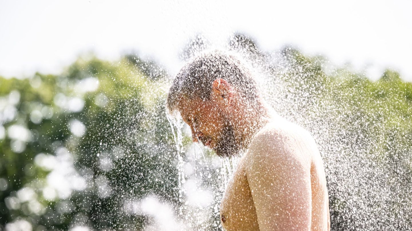 Sommer: Erste Bilanz: Wo es am Freitag besonders heiß war