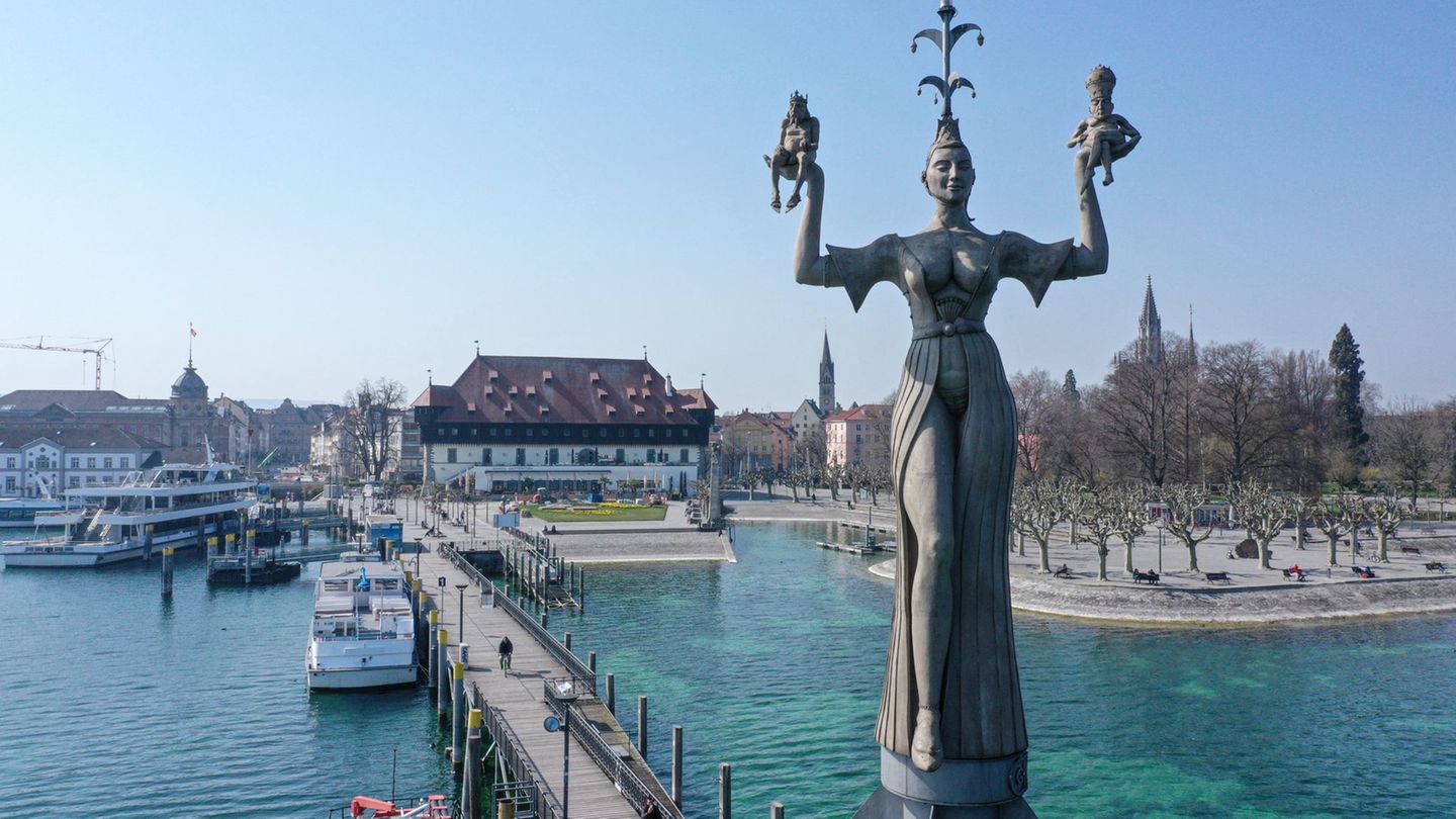 Verstopfte Straßen: Per Schiff in die City: Konstanz plant Wasserbus