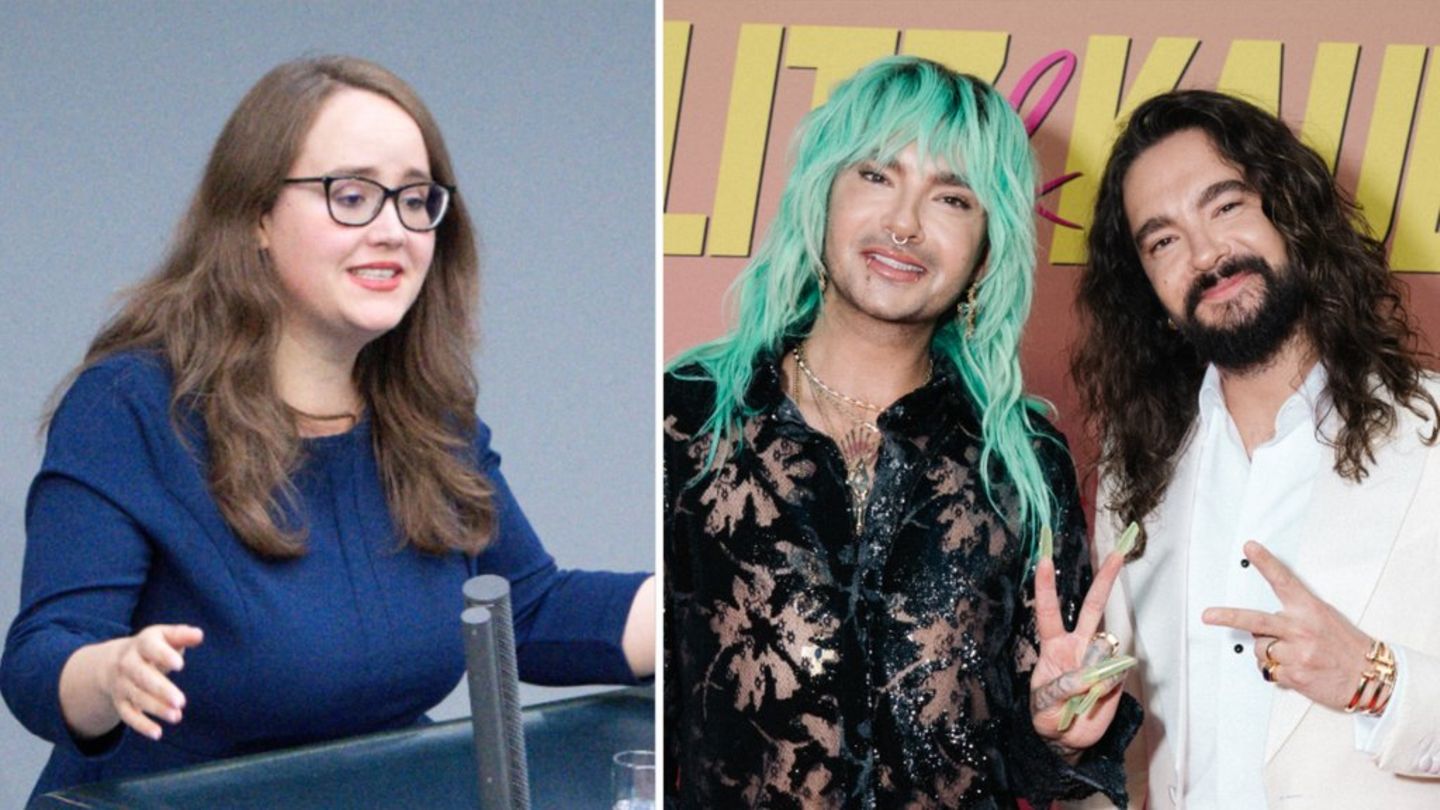 Ricarda Lang trifft Bill und Tom Kaulitz: Politikerin wäre einst „tot umgefallen“