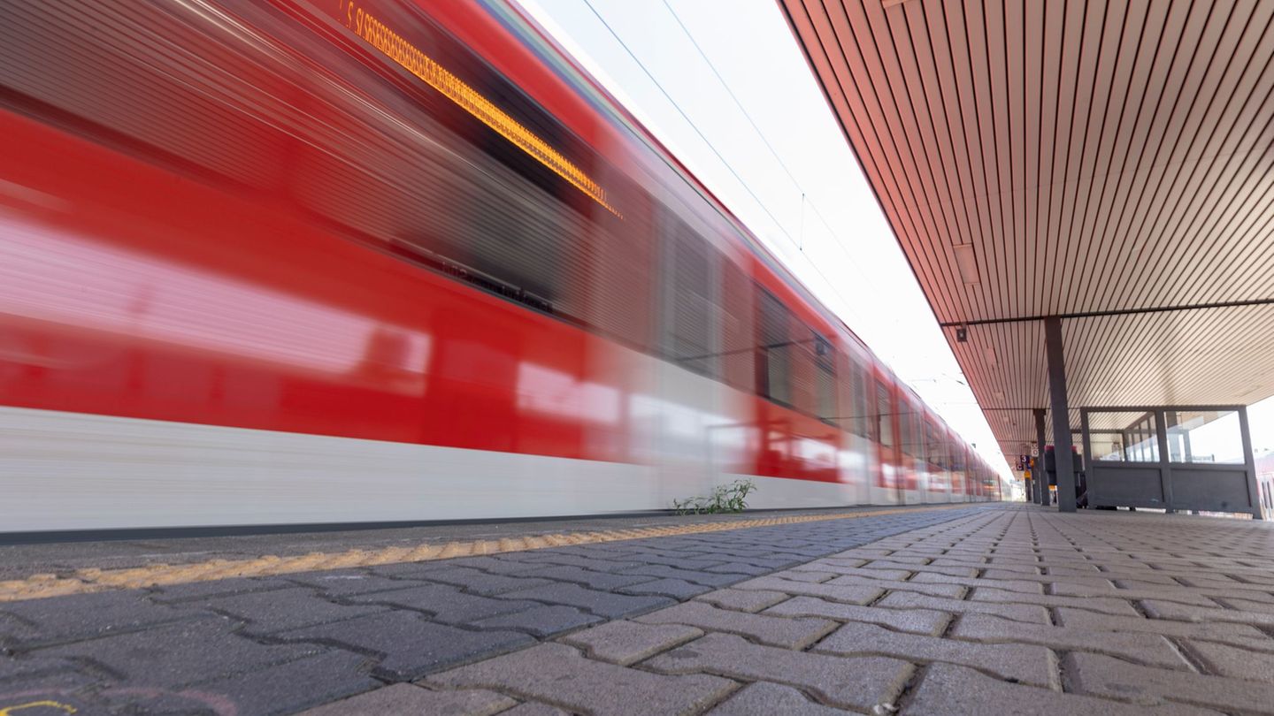Verkehrspanne: S-Bahn fährt in die falsche Richtung