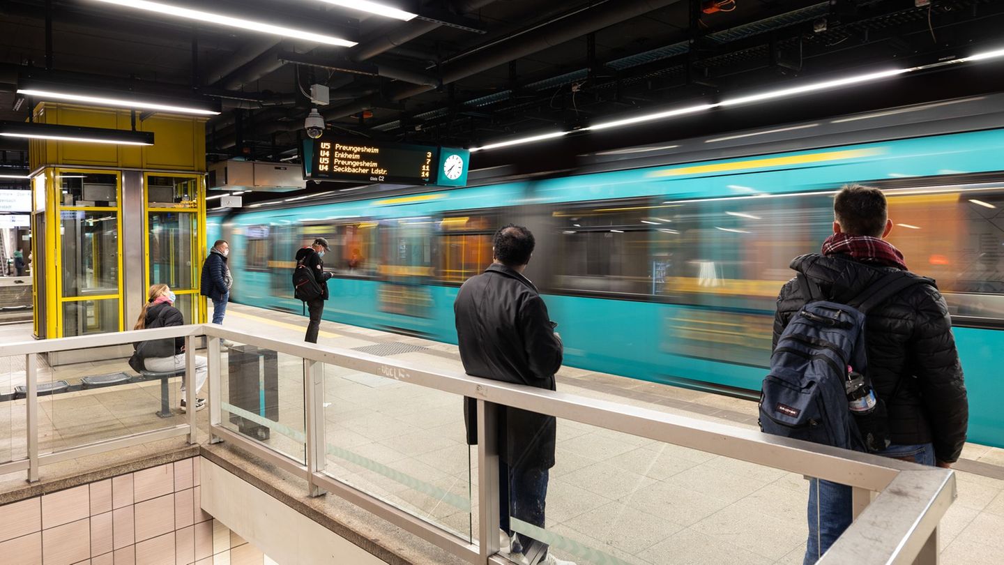 Nahverkehr: Wieder höhere Taktung bei U-Bahnen in Frankfurt