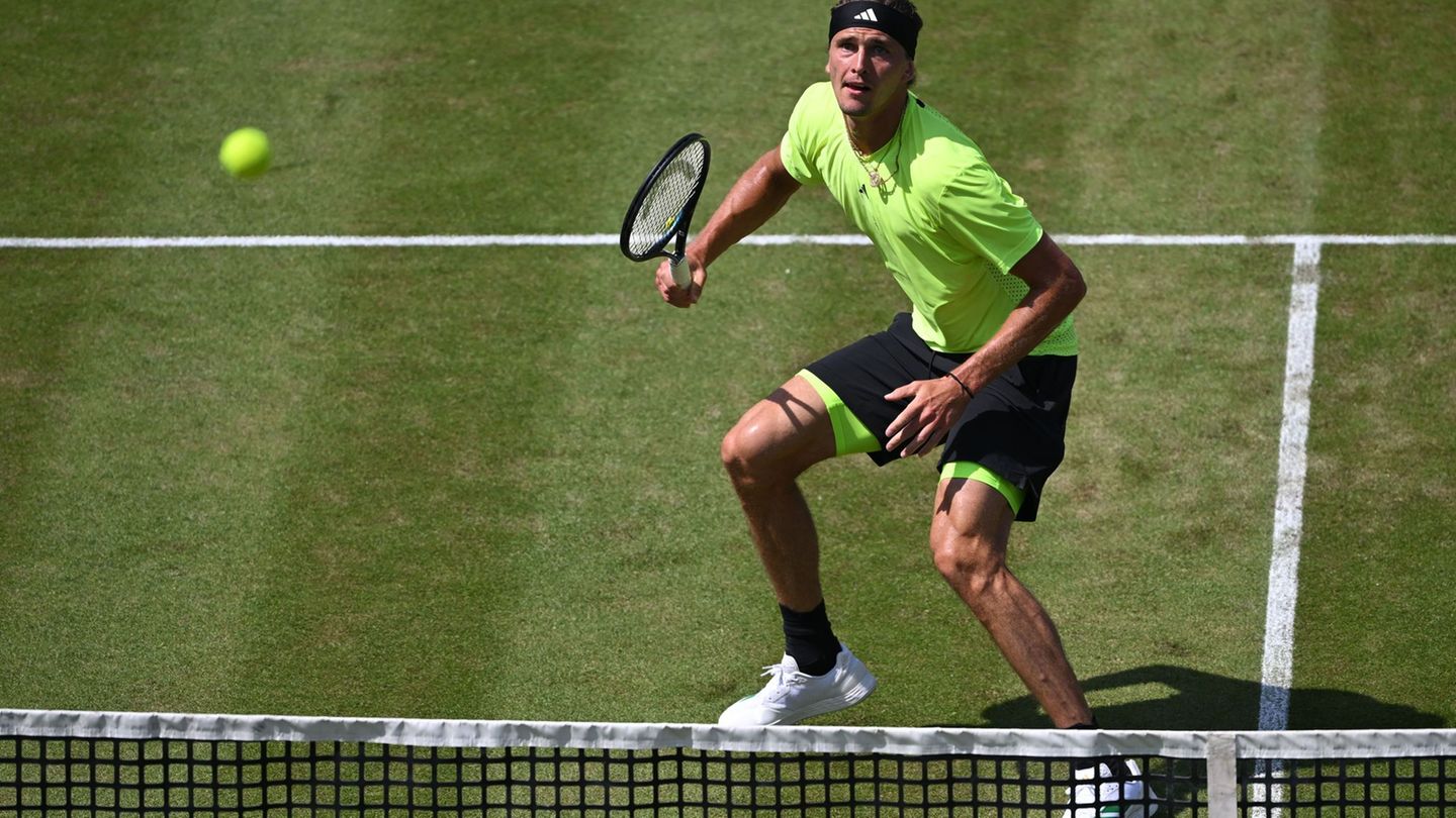 Wimbledon-Vorbereitung: Zverev spielt um Stuttgart-Finale – Titel Nummer 25 greifbar