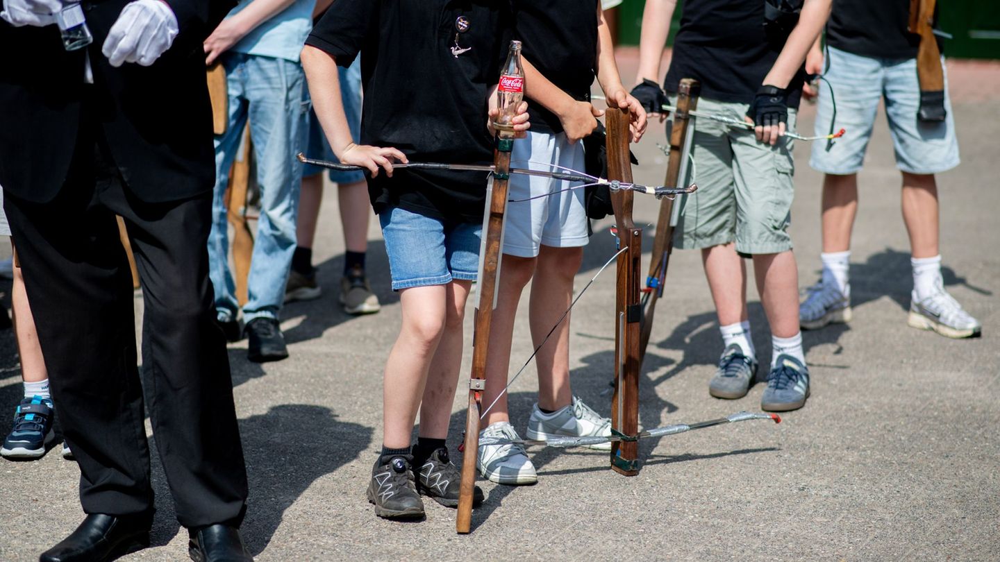 Kinderkönig: Kinderschützenfest bildet Abschluss des Gildefestes