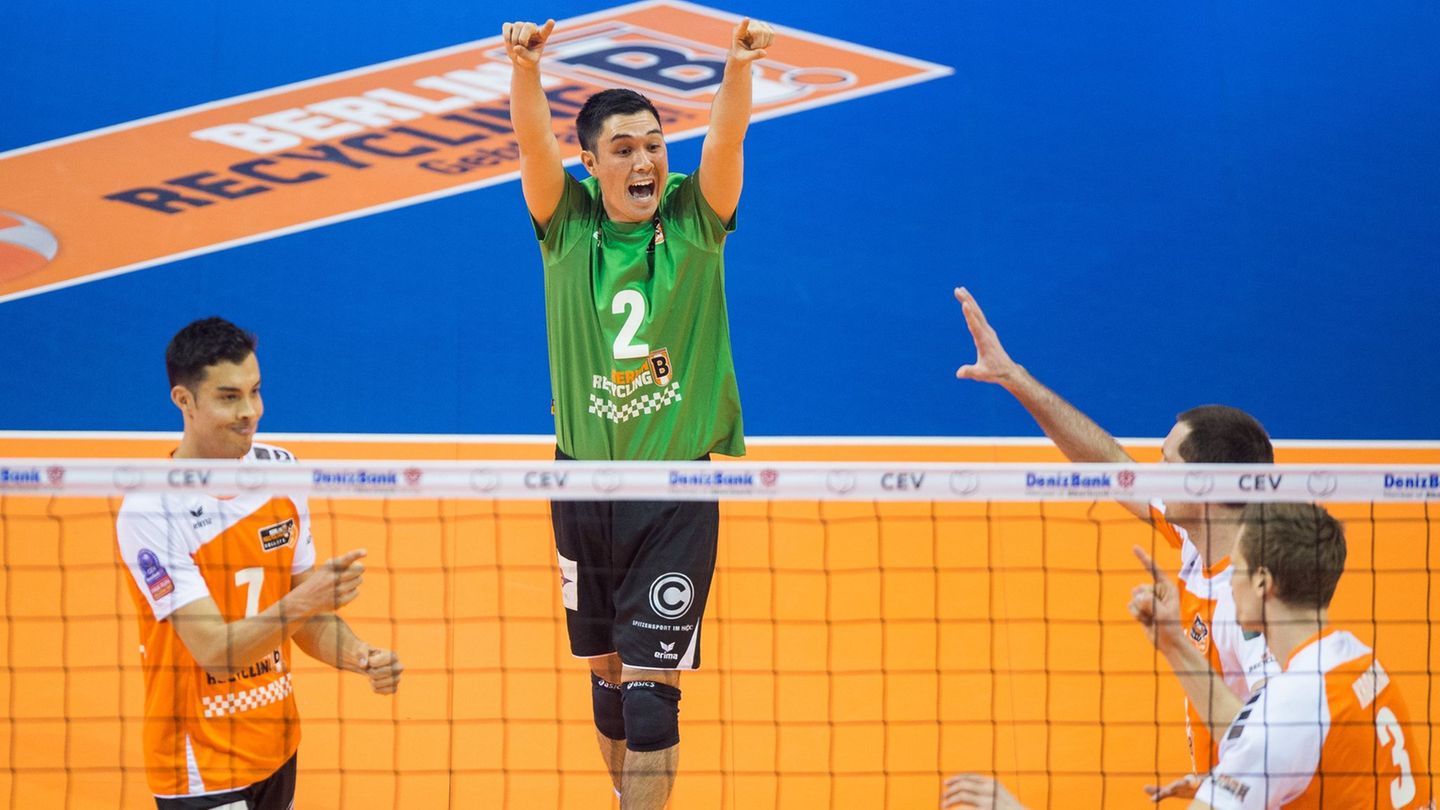 Volleyball: Ex-Volleys-Libero Erik Shoji: „Ich bin queer“
