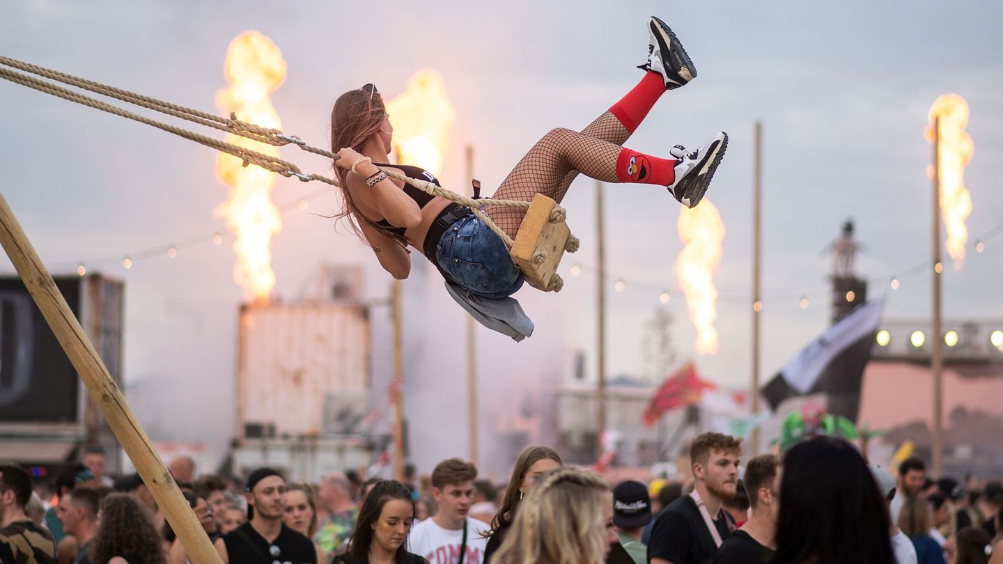Gute-Laune-Garanten: Die Festivalsaison ist in vollem Gang