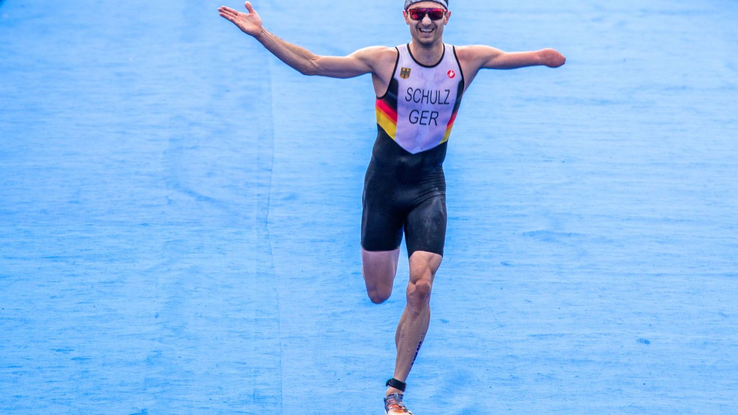 Der 12. EM-Titel insgesamt: Triathlon: Para-Athlet Schulz erneut Europameister