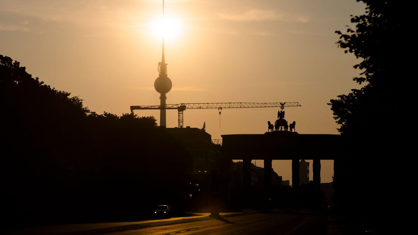 Wetter: Nach sonnigem Tag drohen Gewitter und Schauer