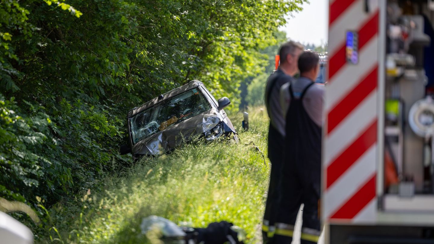 Motorradunfall: Unfall mit Totem und Schwerverletzten in Ostthüringen