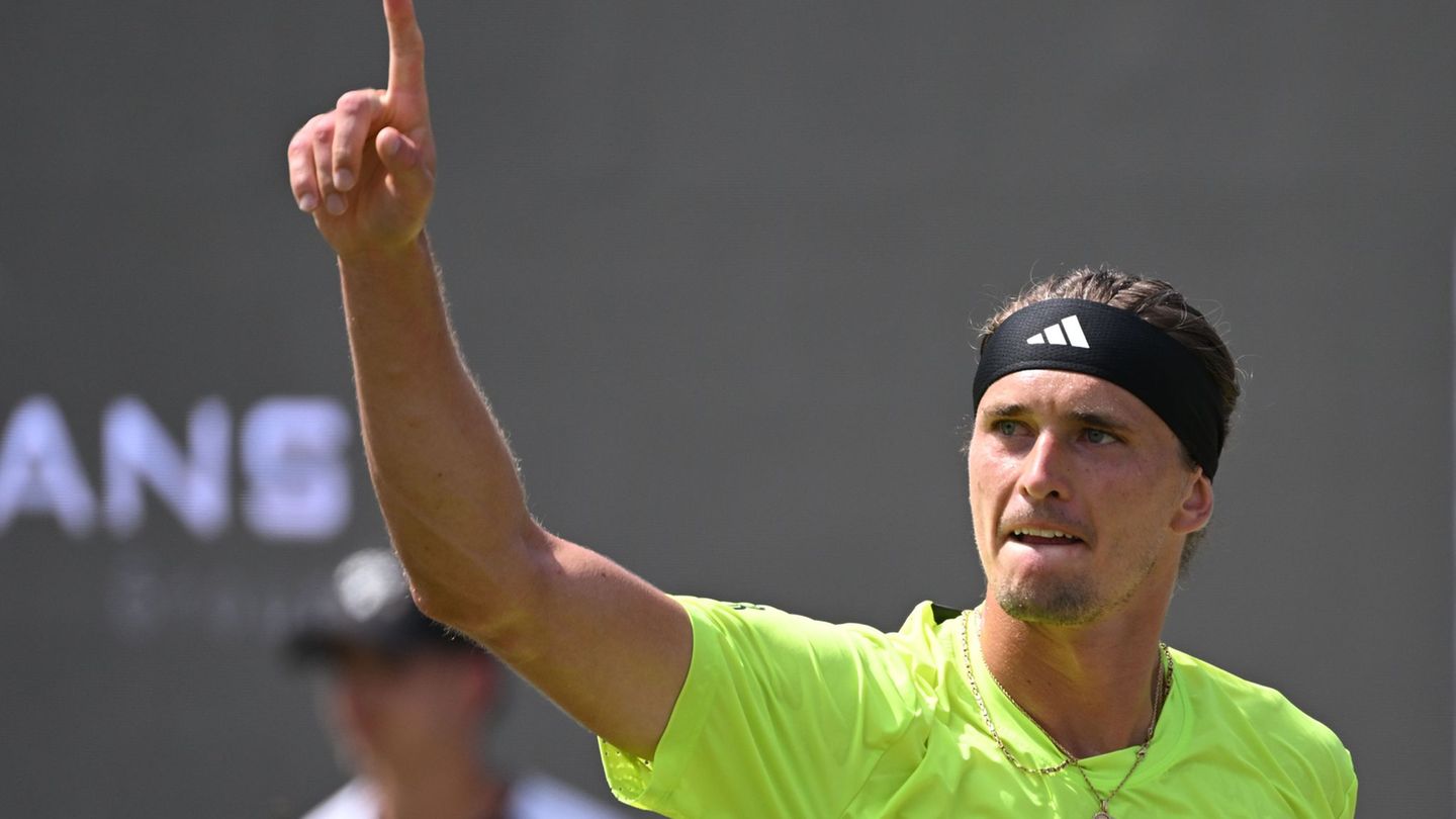 Tennis in Stuttgart: Zverev kämpft gegen Angstgegner Fritz um den Titel