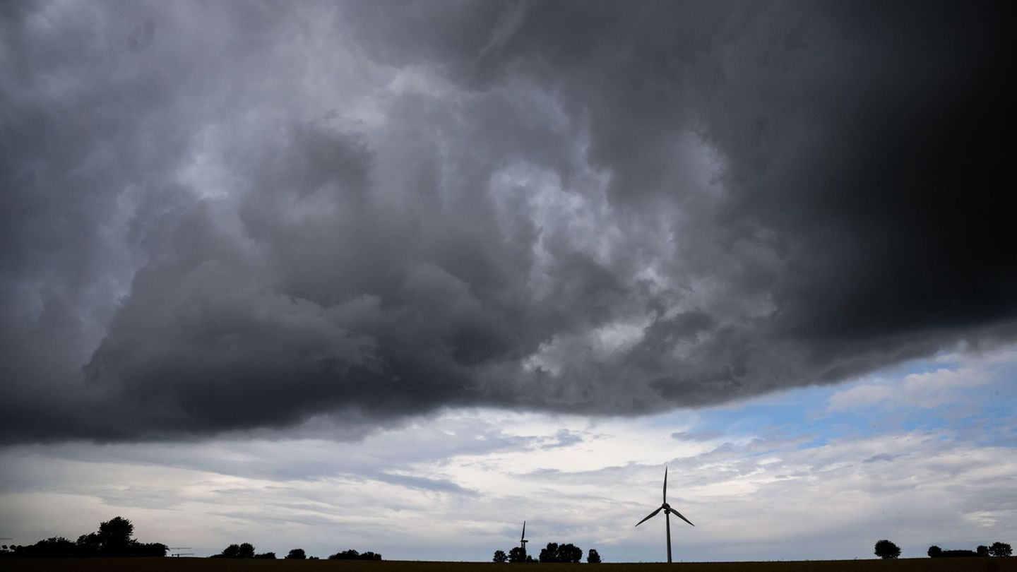 Unwetter: Hitzegewitter im Westen – auch am Sonntag gewittrig