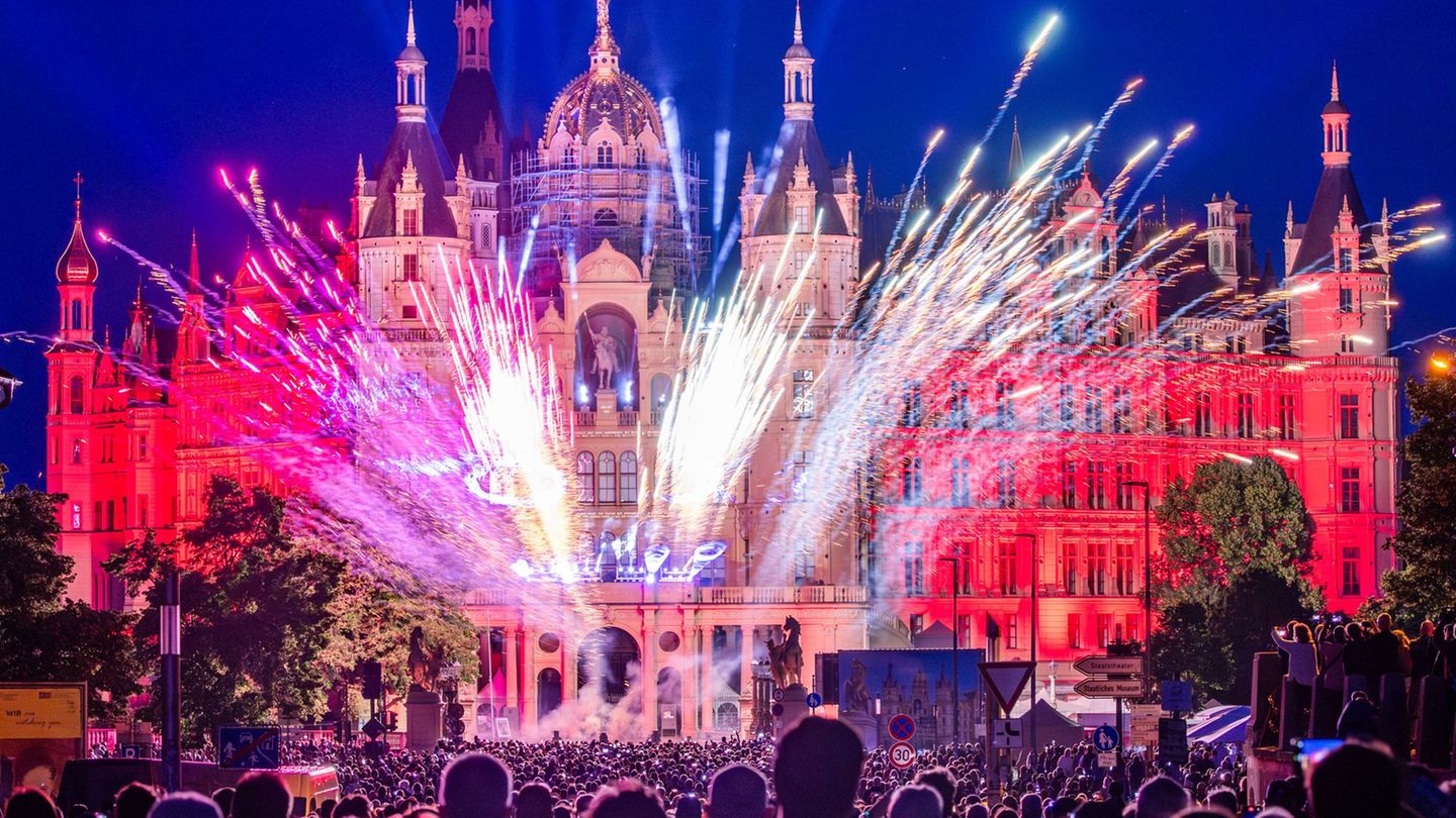 Fenster in die Vergangenheit: Schwerin feiert Schlossfest – und macht Geschichte lebendig