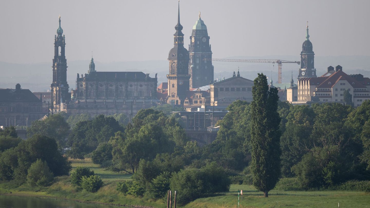Wetter: Auf Sonne folgen Gewitter in Sachsen