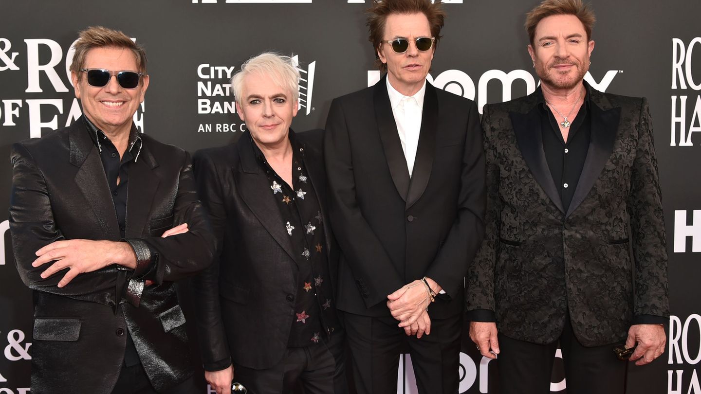 Deutschland-Konzerte im Juni: Duran Duran freuen sich auf deutsche Museen