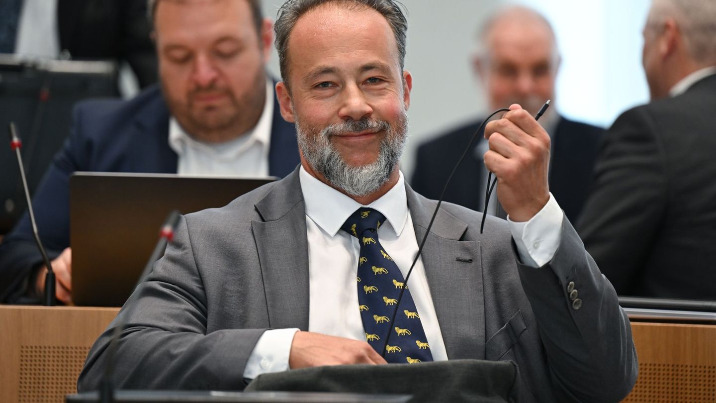 Landtagswahl: Bollinger führt AfD in die Landtagswahl