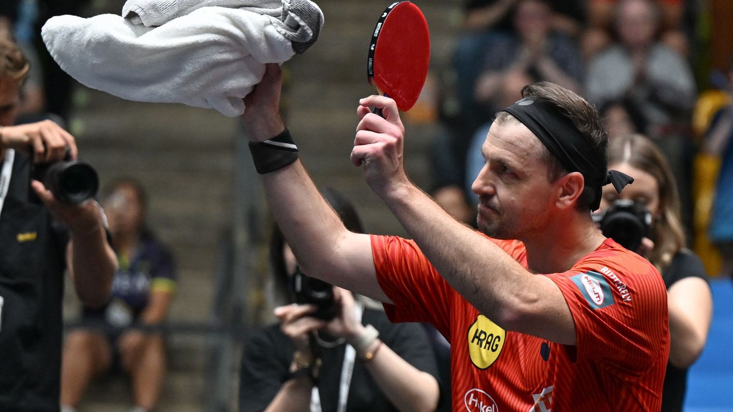 Tischtennis-Bundesliga: „Danke Timo!“ Bolls Karriere endet unter großem Jubel