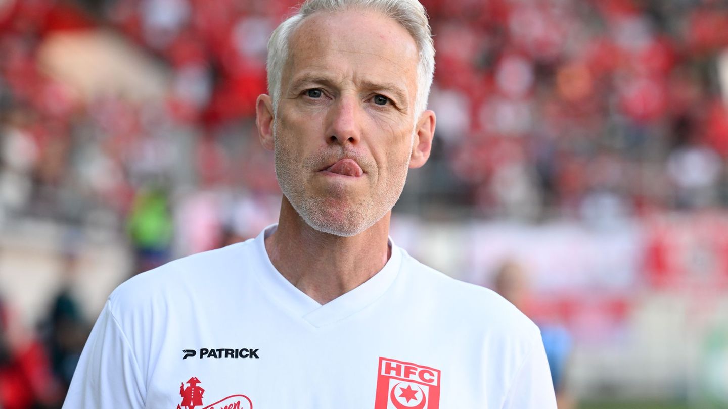 Fußball-Regionalliga Nordost: Zimmermann-Aus: Halle geht mit neuem Trainer in die Saison