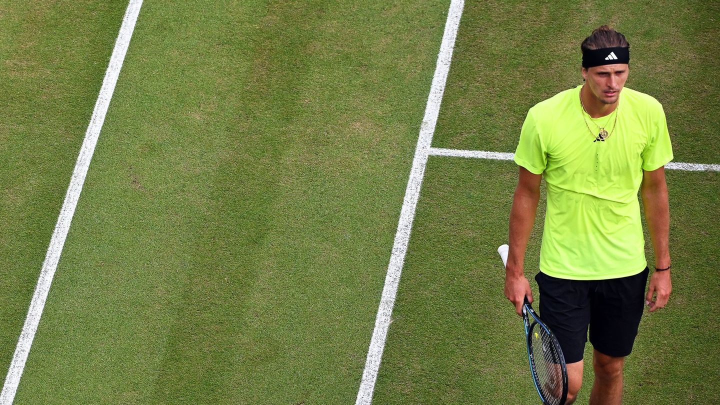 Vorbereitung auf Wimbledon: „Gewinne schon Wimbledon“: Zverev trotz Final-Pleite happy